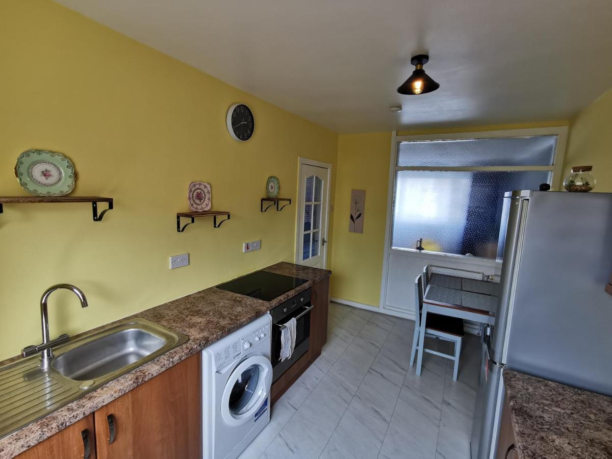 Glasgow Apartment Cozy And Ultramodern ภายนอก รูปภาพ