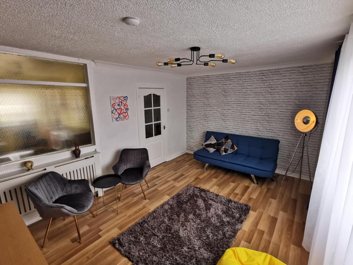 Glasgow Apartment Cozy And Ultramodern ภายนอก รูปภาพ