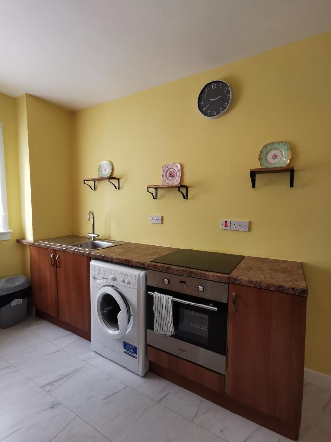 Glasgow Apartment Cozy And Ultramodern ภายนอก รูปภาพ