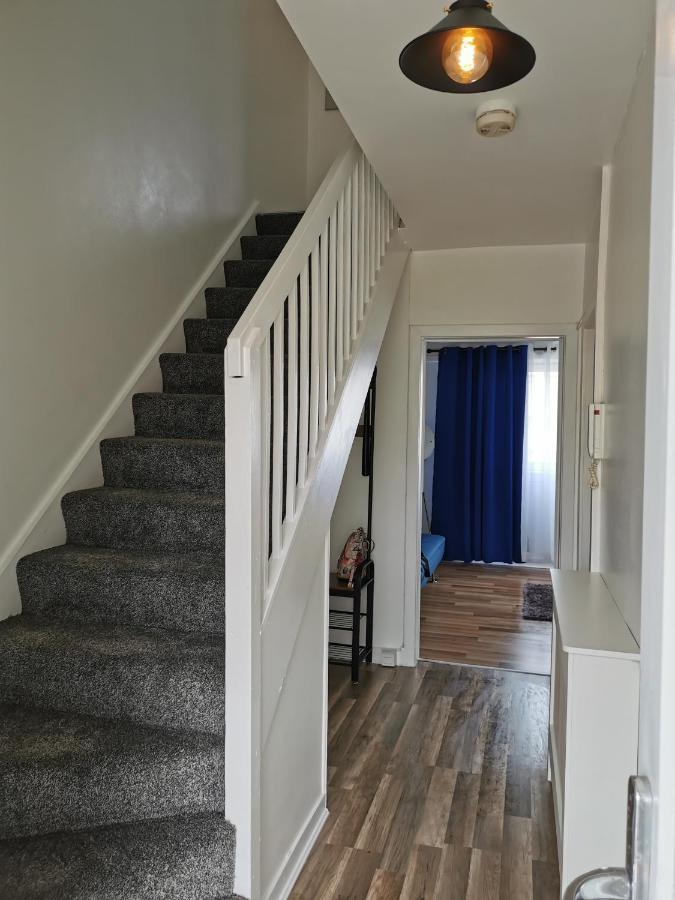 Glasgow Apartment Cozy And Ultramodern ภายนอก รูปภาพ
