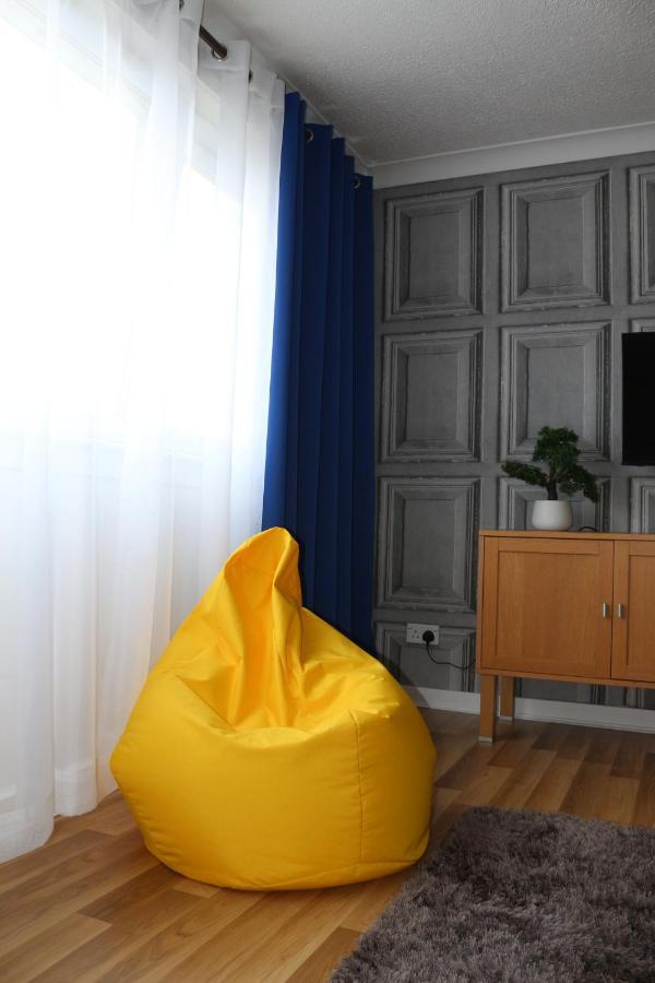 Glasgow Apartment Cozy And Ultramodern ภายนอก รูปภาพ