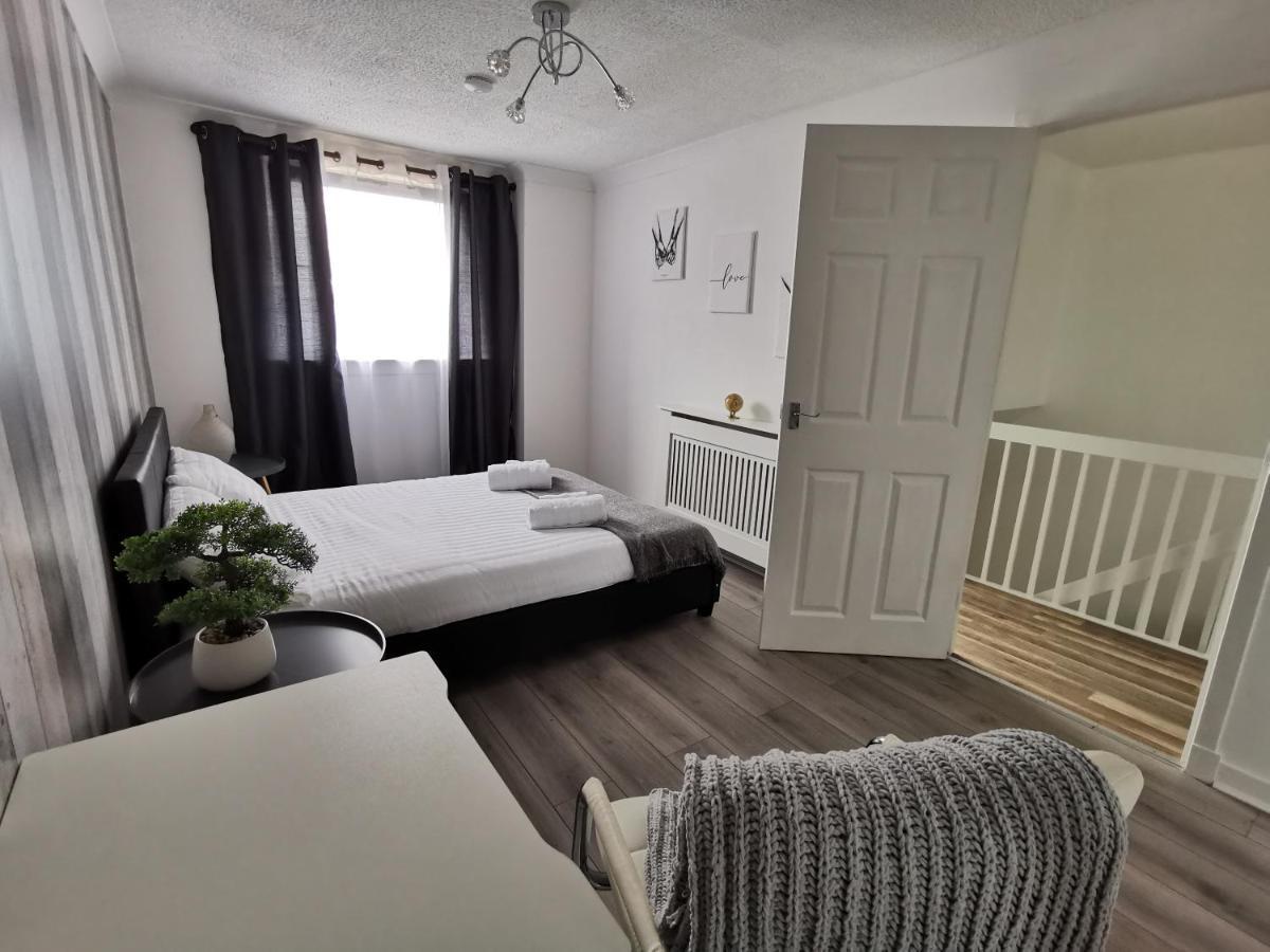 Glasgow Apartment Cozy And Ultramodern ภายนอก รูปภาพ