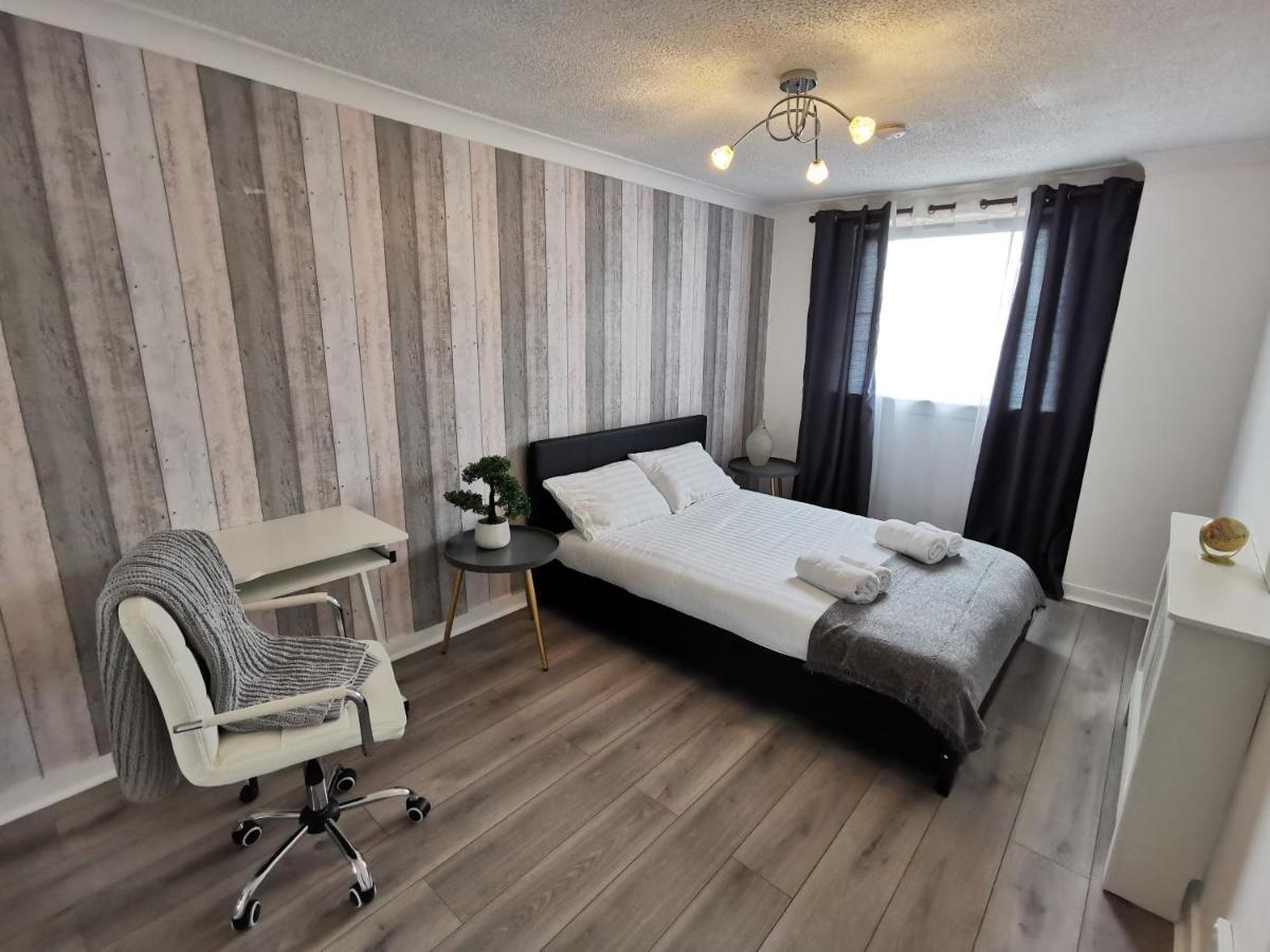 Glasgow Apartment Cozy And Ultramodern ภายนอก รูปภาพ