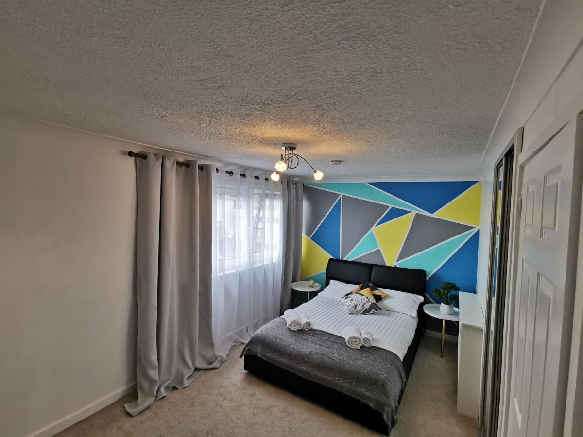 Glasgow Apartment Cozy And Ultramodern ภายนอก รูปภาพ