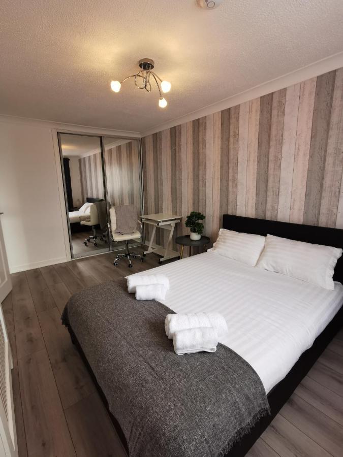Glasgow Apartment Cozy And Ultramodern ภายนอก รูปภาพ