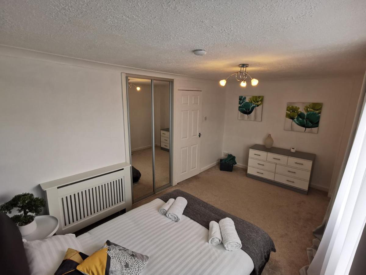 Glasgow Apartment Cozy And Ultramodern ภายนอก รูปภาพ