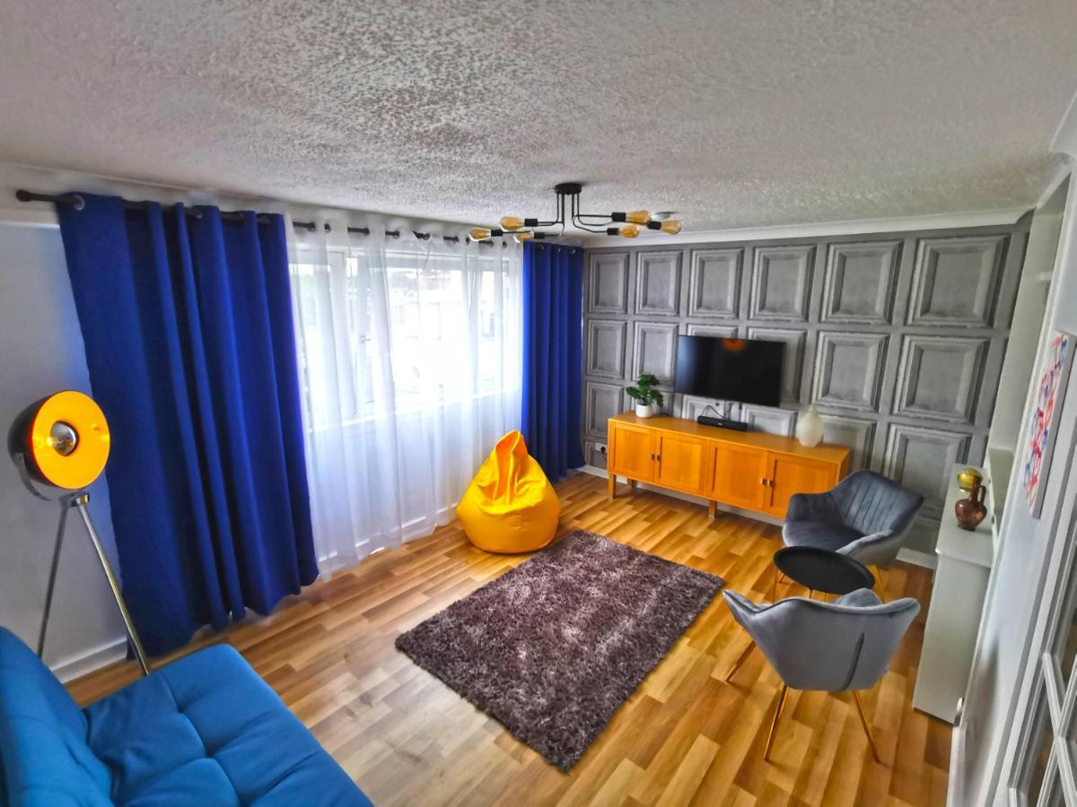 Glasgow Apartment Cozy And Ultramodern ภายนอก รูปภาพ