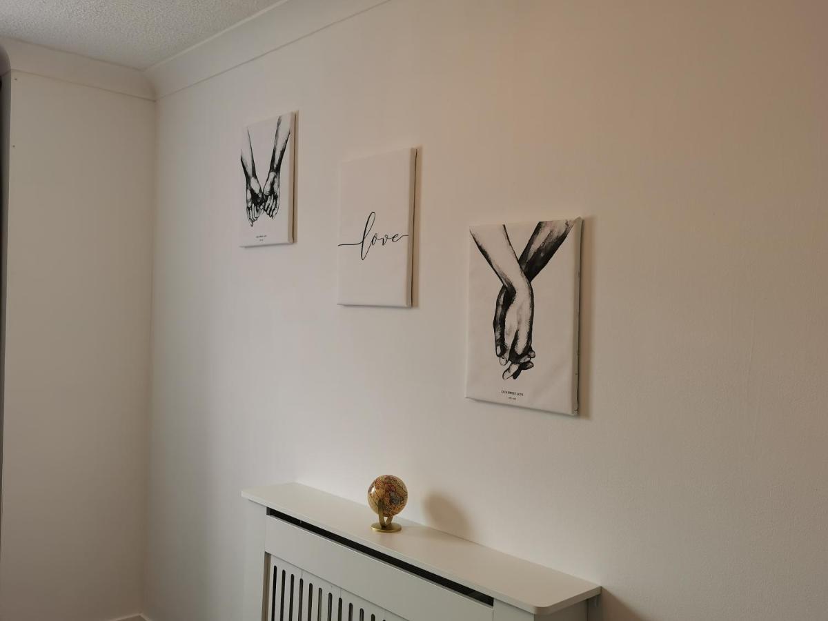 Glasgow Apartment Cozy And Ultramodern ภายนอก รูปภาพ